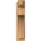 Ekena Millwork Westlake Rough Sawn Craftsman Outlooker, Western Red Cedar, 6"W x 18"D x 26"H OUT06X18X26WTL04RWR - alternate 3